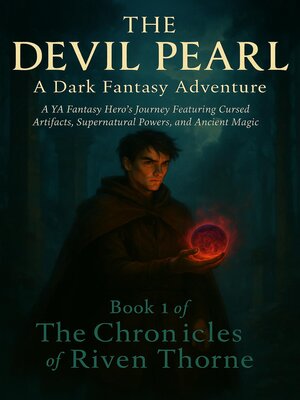 cover image of The Devil Perl a Dark Fantasy Adventure a YA Fantasy Hero's Journey Featuring Cursed Artifacts, Supernatural Powers, and Ancient Magic